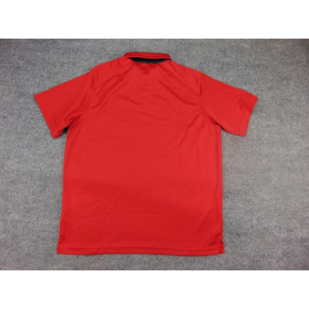 Georgia Bulldogs Polo Shirt Mens Large Red NCAA Gameday Athletic Collegiate - Picture 3 of 9